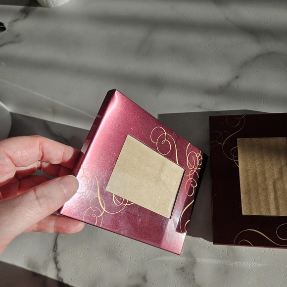 3 for $30 2 Small Red and Gold picture frames - Picture 8 of 10